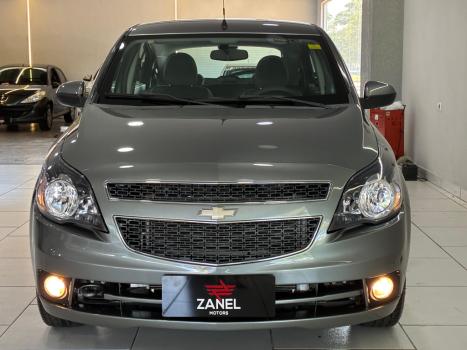 CHEVROLET Agile 1.4 4P LTZ FLEX, Foto 4