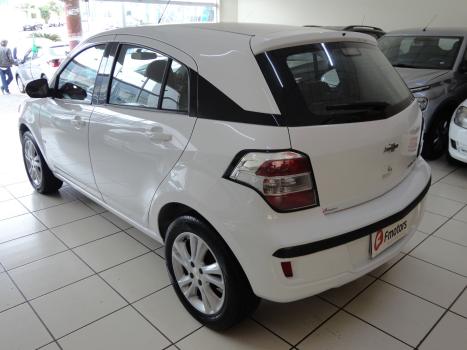 CHEVROLET Agile 1.4 4P LTZ FLEX, Foto 4