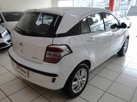 CHEVROLET Agile 1.4 4P LTZ FLEX, Foto 6