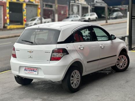 CHEVROLET Agile 1.4 4P FLEX LT EASYTRONIC AUTOMATIZADO, Foto 5