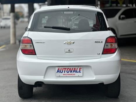 CHEVROLET Agile 1.4 4P FLEX LT EASYTRONIC AUTOMATIZADO, Foto 8
