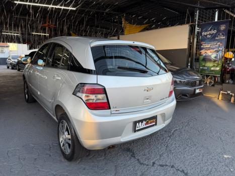 CHEVROLET Agile 1.4 4P LTZ FLEX, Foto 4