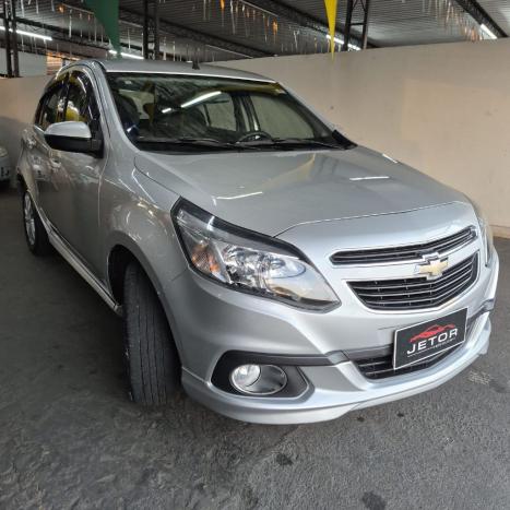 CHEVROLET Agile 1.4 4P FLEX LTZ EASYTRONIC AUTOMATIZADO, Foto 3