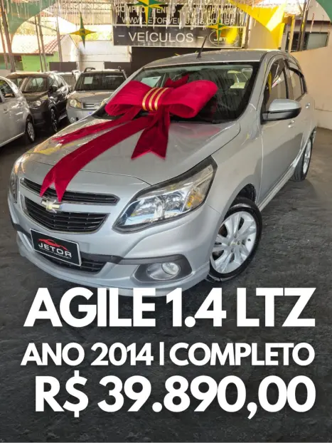CHEVROLET Agile 1.4 4P FLEX LTZ EASYTRONIC AUTOMATIZADO, Foto 1