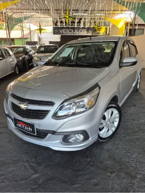 CHEVROLET Agile 1.4 4P FLEX LTZ EASYTRONIC AUTOMATIZADO, Foto 2