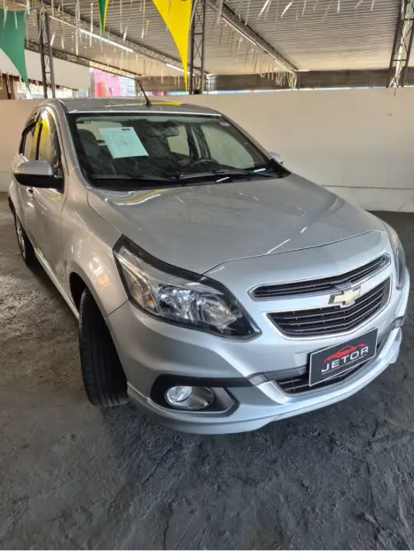 CHEVROLET Agile 1.4 4P FLEX LTZ EASYTRONIC AUTOMATIZADO, Foto 3