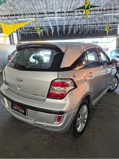 CHEVROLET Agile 1.4 4P FLEX LTZ EASYTRONIC AUTOMATIZADO, Foto 4