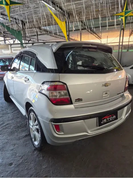 CHEVROLET Agile 1.4 4P FLEX LTZ EASYTRONIC AUTOMATIZADO, Foto 5