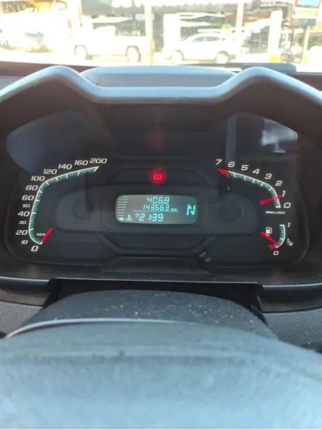 CHEVROLET Agile 1.4 4P FLEX LTZ EASYTRONIC AUTOMATIZADO, Foto 9