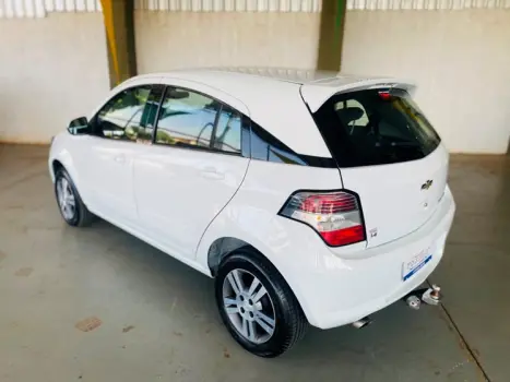 CHEVROLET Agile 1.4 4P LTZ FLEX, Foto 6
