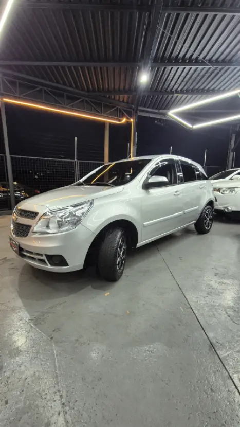 CHEVROLET Agile 1.4 4P FLEX LTZ EASYTRONIC AUTOMATIZADO, Foto 2