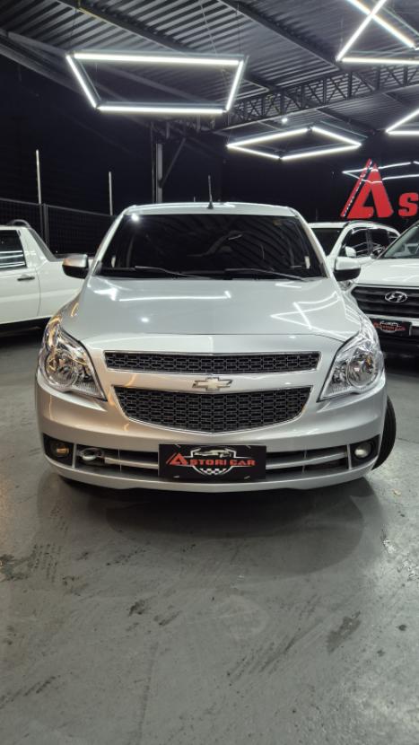 CHEVROLET Agile 1.4 4P FLEX LTZ EASYTRONIC AUTOMATIZADO, Foto 3