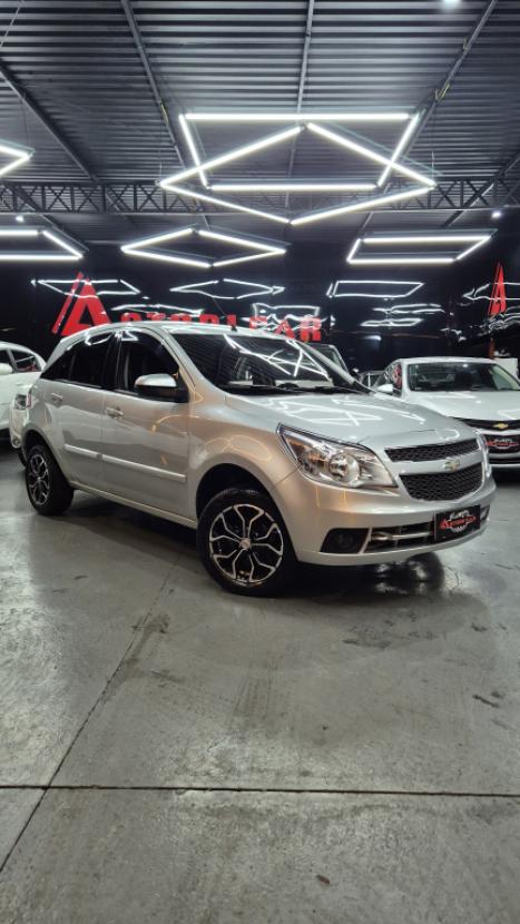 CHEVROLET Agile 1.4 4P FLEX LTZ EASYTRONIC AUTOMATIZADO, Foto 4