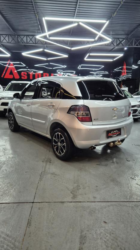CHEVROLET Agile 1.4 4P FLEX LTZ EASYTRONIC AUTOMATIZADO, Foto 5