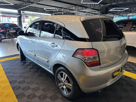 CHEVROLET Agile 1.4 4P LTZ FLEX, Foto 4