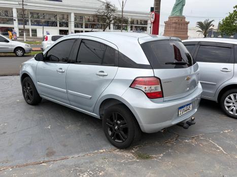 CHEVROLET Agile 1.4 4P LTZ FLEX, Foto 4