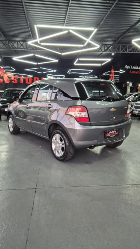 CHEVROLET Agile 1.4 4P LT FLEX, Foto 4