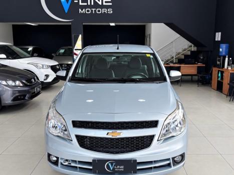 CHEVROLET Agile 1.4 4P LTZ FLEX, Foto 8