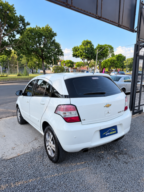CHEVROLET Agile 1.4 4P LTZ FLEX, Foto 4