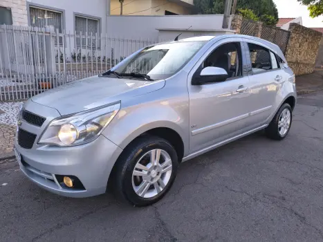 CHEVROLET Agile 1.4 4P LTZ FLEX, Foto 2
