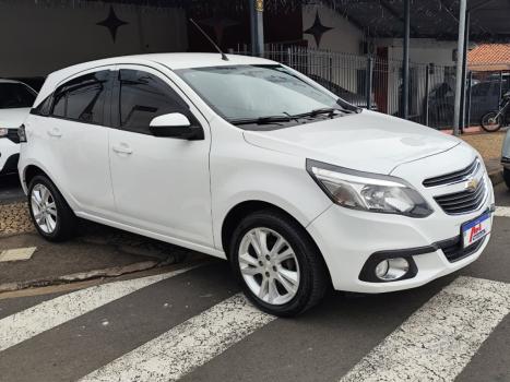 CHEVROLET Agile 1.4 4P LTZ FLEX, Foto 2