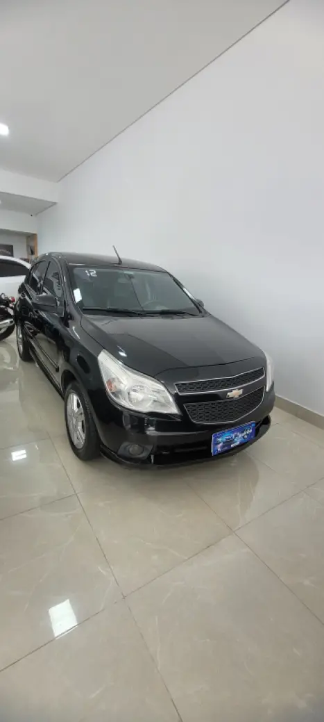 CHEVROLET Agile 1.4 4P LTZ FLEX, Foto 2
