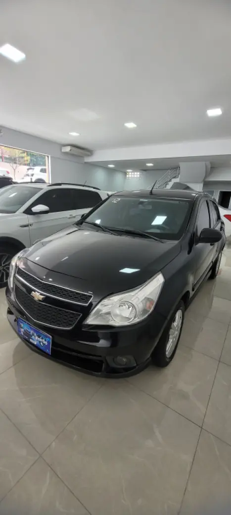 CHEVROLET Agile 1.4 4P LTZ FLEX, Foto 3