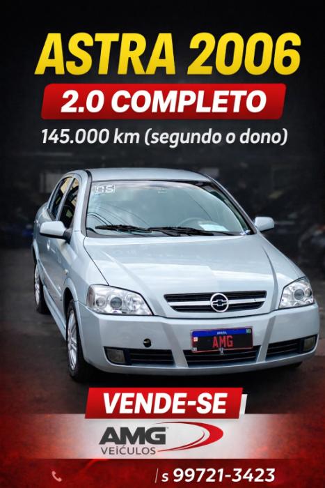 CHEVROLET Astra Sedan 2.0 4P FLEX ELEGANCE, Foto 1