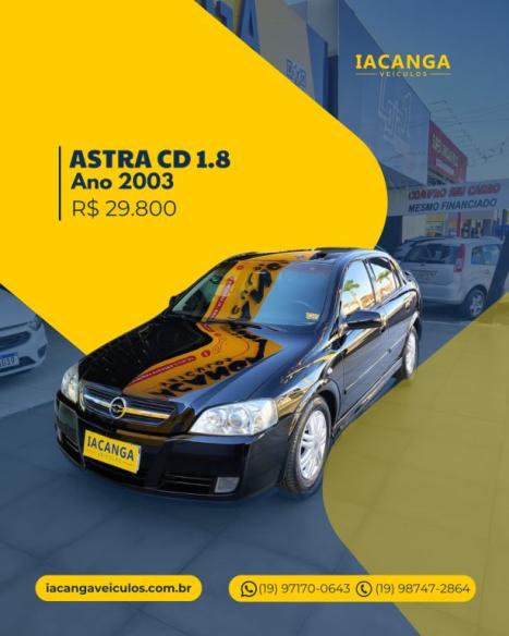 CHEVROLET Astra Sedan 1.8 4P, Foto 1