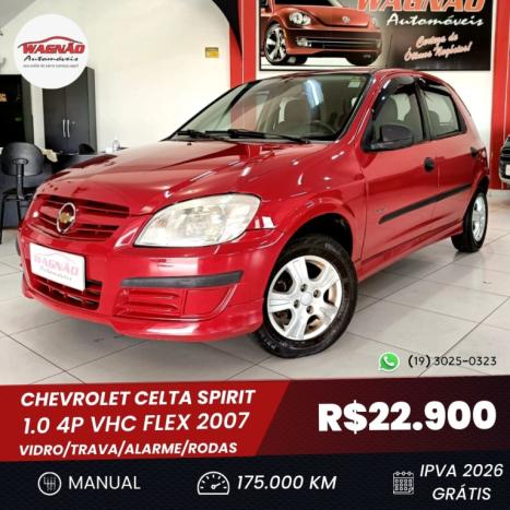 CHEVROLET Celta 1.0 4P VHC FLEX SPIRIT, Foto 1
