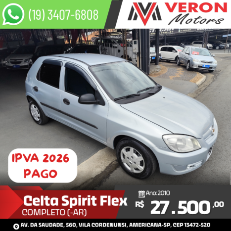 CHEVROLET Celta 1.0 VHC FLEX SPIRIT , Foto 1