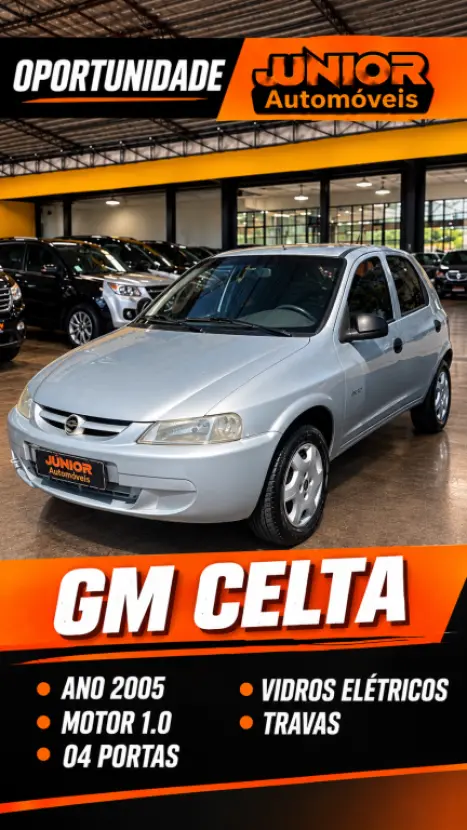 CHEVROLET Celta 1.0 4P VHC FLEX, Foto 2