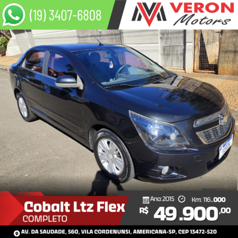 CHEVROLET Cobalt 1.8 4P FLEX LTZ, Foto 1