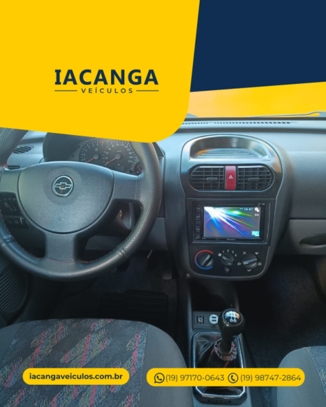 CHEVROLET Corsa Hatch 1.0 4P, Foto 6