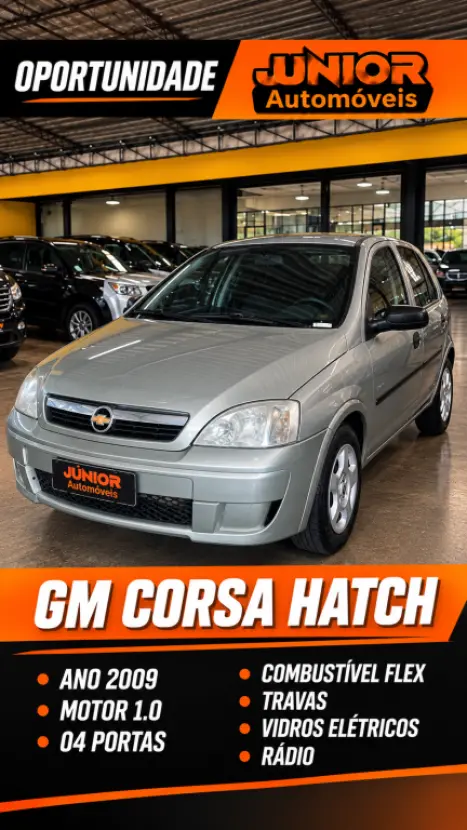 CHEVROLET Corsa Hatch 1.0 4P MAXX, Foto 2
