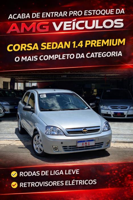 CHEVROLET Corsa Sedan 1.4 4P PREMIUM FLEX, Foto 1