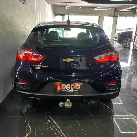 CHEVROLET Cruze Hatch 1.4 16V 4P LT SPORT6 TURBO FLEX AUTOM�TICO, Foto 8