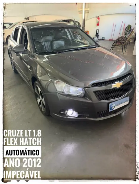 CHEVROLET Cruze Hatch 1.8 16V 4P LT SPORT6 FLEX AUTOM�TICO, Foto 2