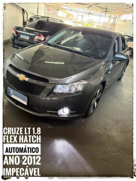 CHEVROLET Cruze Hatch 1.8 16V 4P LT SPORT6 FLEX AUTOM�TICO, Foto 3