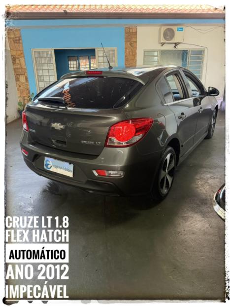 CHEVROLET Cruze Hatch 1.8 16V 4P LT SPORT6 FLEX AUTOM�TICO, Foto 5