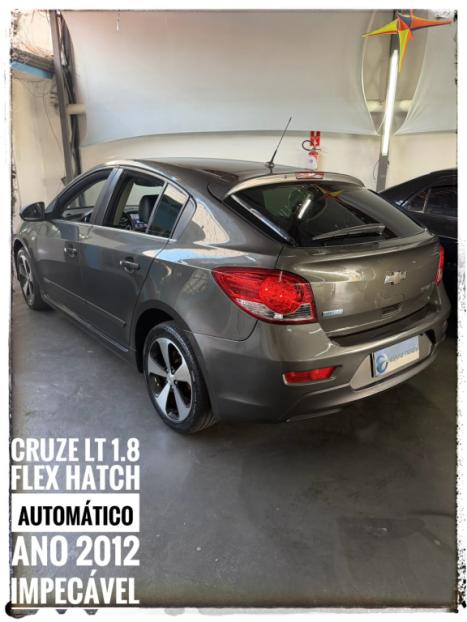 CHEVROLET Cruze Hatch 1.8 16V 4P LT SPORT6 FLEX AUTOM�TICO, Foto 6
