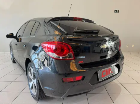 CHEVROLET Cruze Hatch 1.8 16V 4P LT SPORT6 FLEX AUTOM�TICO, Foto 4