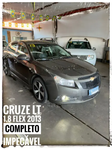 CHEVROLET Cruze Hatch 1.8 16V 4P LT SPORT6 FLEX, Foto 3