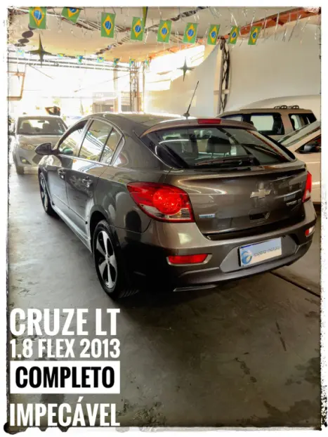 CHEVROLET Cruze Hatch 1.8 16V 4P LT SPORT6 FLEX, Foto 4