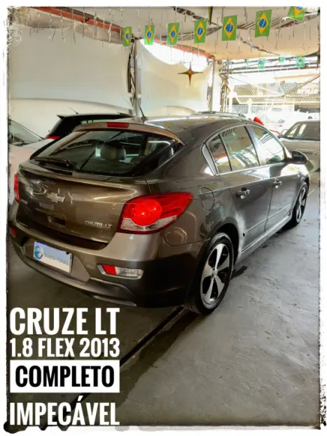 CHEVROLET Cruze Hatch 1.8 16V 4P LT SPORT6 FLEX, Foto 5