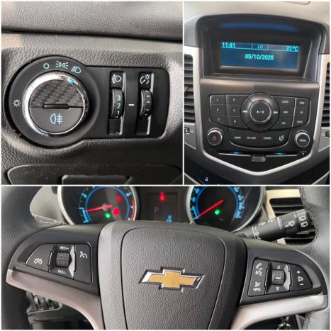 CHEVROLET Cruze Hatch 1.8 16V 4P LT SPORT6 FLEX AUTOMÁTICO, Foto 16