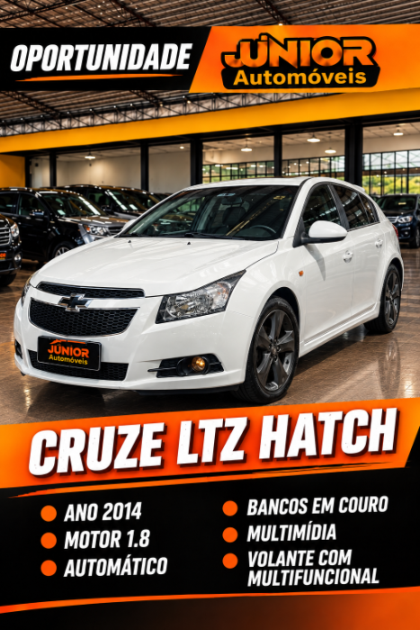 CHEVROLET Cruze Hatch 1.8 16V 4P LTZ SPORT6 FLEX AUTOMÁTICO, Foto 2