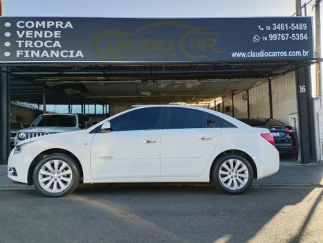 CHEVROLET Cruze Sedan 1.8 16V 4P LTZ ECOTEC FLEX AUTOMÁTICO, Foto 3 CHEVROLET Cruze Sedan 1.8 16V 4P LTZ ECOTEC FLEX AUTOMÁTICO, Foto 3
