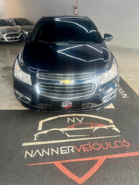 CHEVROLET Cruze Sedan 1.8 16V 4P LTZ ECOTEC FLEX AUTOMÁTICO, Foto 4 CHEVROLET Cruze Sedan 1.8 16V 4P LTZ ECOTEC FLEX AUTOMÁTICO, Foto 4