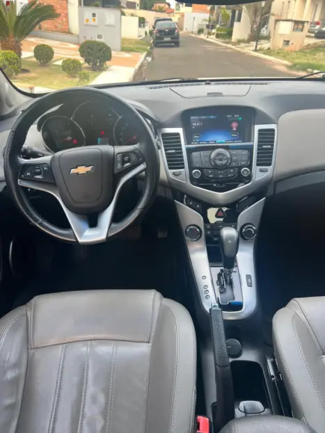 CHEVROLET Cruze Sedan 1.8 16V 4P LTZ ECOTEC FLEX AUTOMTICO, Foto 4